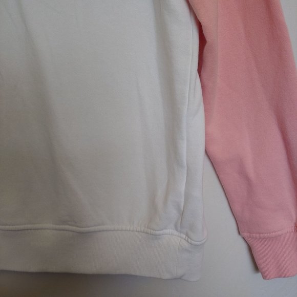 Pusheen pink and white long sleeves sweatshirt with logo size SP - Picture 5 of 10